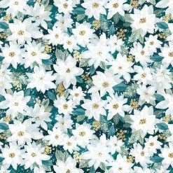 Sweater Weather (Dear Stella) - Star Poinsettias-My Store