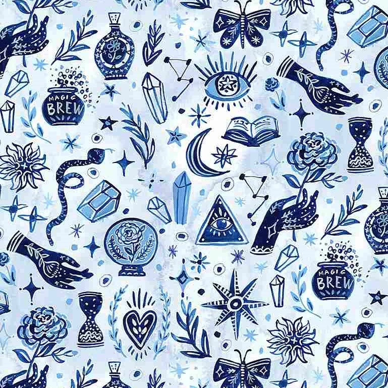 Aquarius (Dear Stella) - Fat Quarter Bundle-My Store 2 Aquarius (Dear Stella) - Fat Quarter Bundle-My Store - Image 2