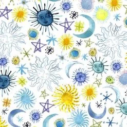 Aquarius (Dear Stella) - Fat Quarter Bundle-My Store 14 Aquarius (Dear Stella) - Fat Quarter Bundle-My Store -My Fabric Store STELLA DJL2043 WHITE 2 4d901d37 4840 4a5c a15e aa107a879c61