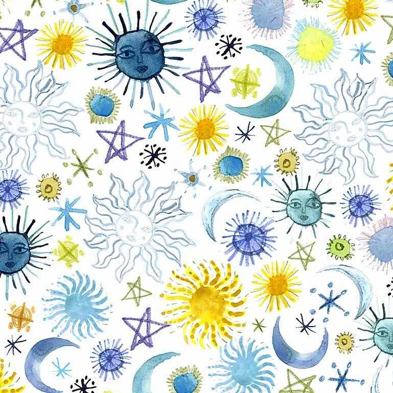 Aquarius (Dear Stella) - Fat Quarter Bundle-My Store 4 Aquarius (Dear Stella) - Fat Quarter Bundle-My Store - Image 4