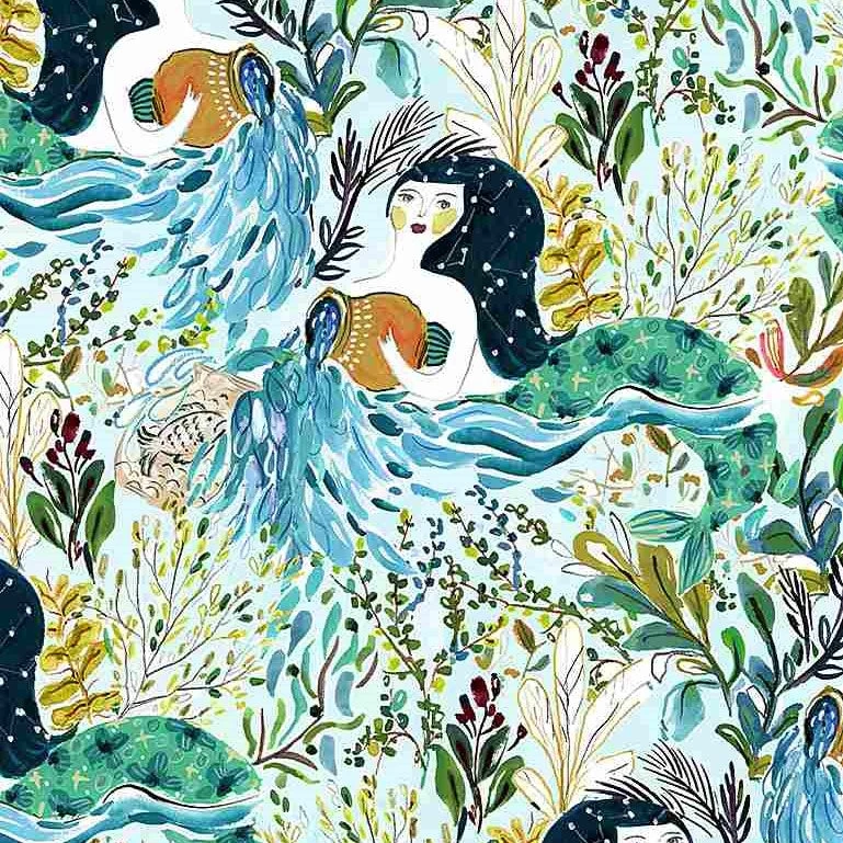 Aquarius (Dear Stella) - Fat Quarter Bundle-My Store 6 Aquarius (Dear Stella) - Fat Quarter Bundle-My Store - Image 6