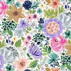 Aquarius (Dear Stella) - Fat Quarter Bundle-My Store 17 Aquarius (Dear Stella) - Fat Quarter Bundle-My Store -My Fabric Store STELLA DJL2046 WHITE 2 3ee29f31 34bc 4cc2 a7f2 a9f15abb6cdb