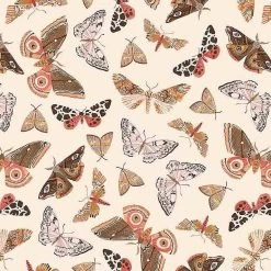 The Fae (Dear Stella) - 1/2 Meter Bundle-My Store -My Fabric Store STELLA DRR2233 CREAM