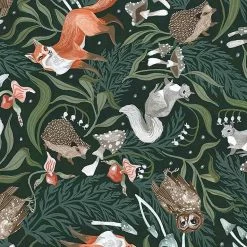 The Fae (Dear Stella) - 1/2 Meter Bundle-My Store -My Fabric Store STELLA DRR2235 MALLARD