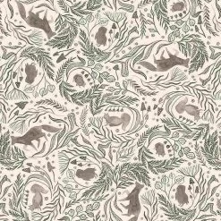 The Fae (Dear Stella) - 1/2 Meter Bundle-My Store -My Fabric Store STELLA DRR2236 CREAM