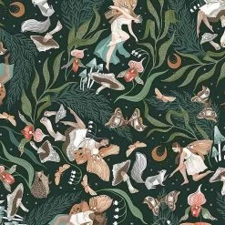 The Fae (Dear Stella) - 1/2 Meter Bundle-My Store -My Fabric Store STELLA DRR2237 MALLARD