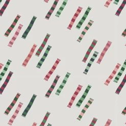 Wintry (Phoebe Fabrics) - 1/4 Meter Bundle-My Store -My Fabric Store Scarf Closet PH0295 3