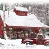 Home For The Holidays (Hoffman) - Snow Panel-My Store