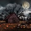 Haunted Halloween (Hoffman) - Pumpkin Panel-My Store