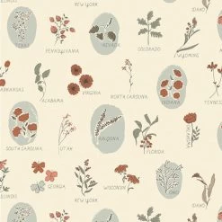 Roots Of Nature (Art Gallery Fabrics) - Roadside Wildflowers-My Store
