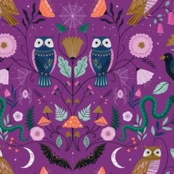 Twilight (Dashwood Studio) - Owls Purple-My Store