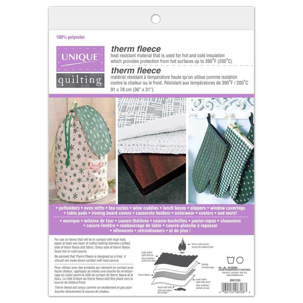 UNIQUE Quilting Therm Fleece-My Store 1 UNIQUE Quilting Therm Fleece-My Store