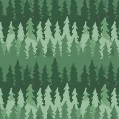 Wintry (Phoebe Fabrics) - 1/2 Meter Bundle-My Store -My Fabric Store Treeline PH0294 1