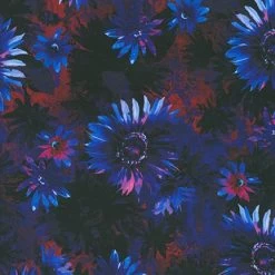 Wild Blue By Wishwell (Robert Kaufman) - Roll Up-My Store -My Fabric Store WELD 20243 69