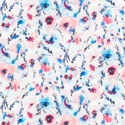 Wild Blue By Wishwell (Robert Kaufman) - Roll Up-My Store -My Fabric Store WELD 20245 245
