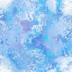 Wild Blue By Wishwell (Robert Kaufman) - Roll Up-My Store -My Fabric Store WELD 20247 63