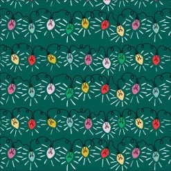 Winter Wonderland (Cloud9) - 1/2 Meter Bundle-My Store -My Fabric Store WinterWonderland CelebratingLights