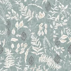 New Earth (Clothworks) - Unfurl Light Gray-My Store