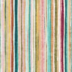 New Earth (Clothworks) - Stripe Multi-My Store