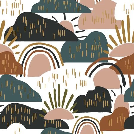 Dear Isla (Cotton & Steel) - Maple Cake-My Store 2 Dear Isla (Cotton & Steel) - Maple Cake-My Store - Image 2