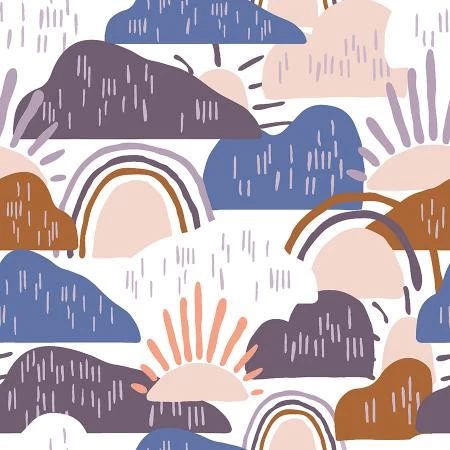 Dear Isla (Cotton & Steel) - Maple Squares-My Store 4 Dear Isla (Cotton & Steel) - Maple Squares-My Store - Image 4