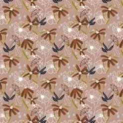 Wallflower (Cotton & Steel) - Maple Roll-My Store -My Fabric Store hj301dp2 blooms dusty pink be96045b 1375 4764 aa0e 063df58dad9d