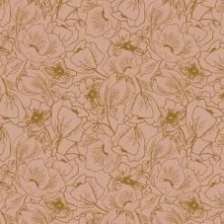 Wallflower (Cotton & Steel) - Maple Roll-My Store -My Fabric Store hj302ma1 anemones mauve 540d63aa 7969 4dcc 88d6 e455670ddfef