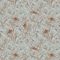 Wallflower (Cotton & Steel) - Maple Roll-My Store -My Fabric Store hj302pb2 anemones powder blue f7547682 e390 4e0c 83cc a08cdb6439fd