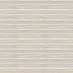 Wallflower (Cotton & Steel) - Fat Quarter Bundle-My Store -My Fabric Store hj304sb1 painterly stripes sky blue
