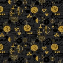 Nightfall (Cotton & Steel) - Fat Quarter Bundle-My Store 16 Nightfall (Cotton & Steel) - Fat Quarter Bundle-My Store -My Fabric Store ho302bk5um kinoko ippai black