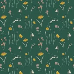 Pond Life (RJR Fabrics) - Fat Quarter Bundle-My Store -My Fabric Store id102gr1 mini meadow green