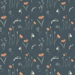 Pond Life (RJR Fabrics) - Fat Quarter Bundle-My Store -My Fabric Store id102na2 mini meadow navy
