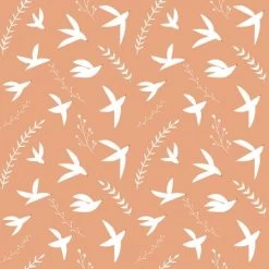 Pond Life (RJR Fabrics) - Fat Quarter Bundle-My Store -My Fabric Store id104te4 birds in flight terracotta