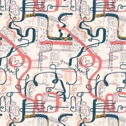 Frolic (Cotton & Steel) - Fat Quarter Bundle-My Store -My Fabric Store ka100gy1 dance with me gypsy