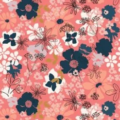 Frolic (Cotton & Steel) - Maple Roll-My Store -My Fabric Store ka101pe1 frolic peach 29440ed7 ef5f 4bcb a300 949400b29558