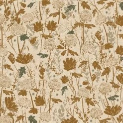 Summer Folk (Cotton + Steel) - Wander Field Sand Canvas-My Store