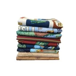 Live, Love, Camp (Benartex) - 1/2 Meter Bundle-My Store