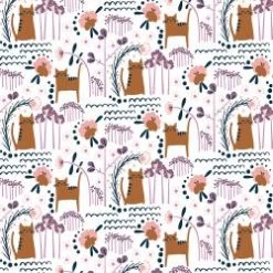 Sundown (Cotton & Steel) - Fat Quarter Bundle-My Store 16 Sundown (Cotton & Steel) - Fat Quarter Bundle-My Store -My Fabric Store mc201su4 elsies cat sunset