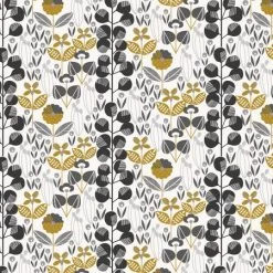 Nightfall (Cotton & Steel) - Fat Quarter Bundle-My Store 19 Nightfall (Cotton & Steel) - Fat Quarter Bundle-My Store -My Fabric Store mc300bk4m penny cress black