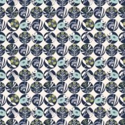 Penny Cress Garden (Cotton & Steel) - Fat Quarter Bundle-My Store -My Fabric Store mc303db1 gardenia deep breath