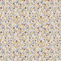 Get Out And Explore (RJR Fabrics) - Camping Flowers Wistful Mauve-My Store