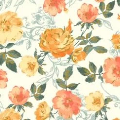 Summer Rose (RJR Fabrics) - 1/2 Meter Bundle-My Store -My Fabric Store ps201or3m marietta orange