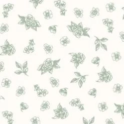 Summer Rose (RJR Fabrics) - Josephine Oregano-My Store