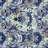 I Must Have Flowers (RJR Fabrics) - Daybreak Cosmic Cobalt-My Store
