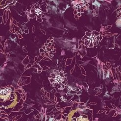 I Must Have Flowers (RJR Fabrics) - 1/4 Meter Bundle-My Store -My Fabric Store rj3301ru2 where flowers bloom ruby 984e79a3 f0e2 4ffc adf6 d2f333a87620