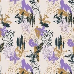 I Must Have Flowers (RJR Fabrics) - 1/2 Meter Bundle-My Store -My Fabric Store rj3303le3 to the flowers leaf