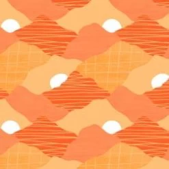 Wide Open Spaces (RJR Fabrics) - Fat Quarter Bundle-My Store -My Fabric Store rj3402ss2 the mountains are calling sizzling sunset
