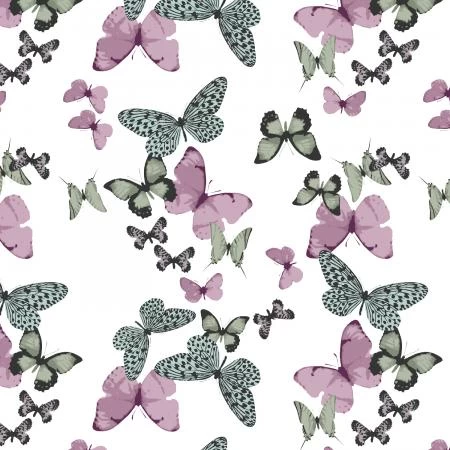 Butterflies In The Garden (RJR Fabrics) - Maple Cake-My Store 6 Butterflies In The Garden (RJR Fabrics) - Maple Cake-My Store - Image 6