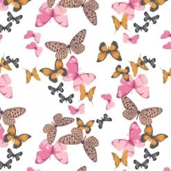 Butterflies In The Garden (RJR Fabrics) - Maple Squares-My Store -My Fabric Store rj5101pp2 traveling butterflies preppy pink 278017f7 296e 45ff bd00 6717aa9b5747