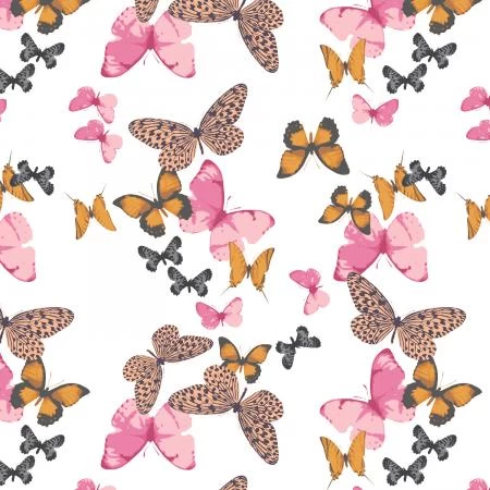 Butterflies In The Garden (RJR Fabrics) - Maple Cake-My Store 7 Butterflies In The Garden (RJR Fabrics) - Maple Cake-My Store - Image 7